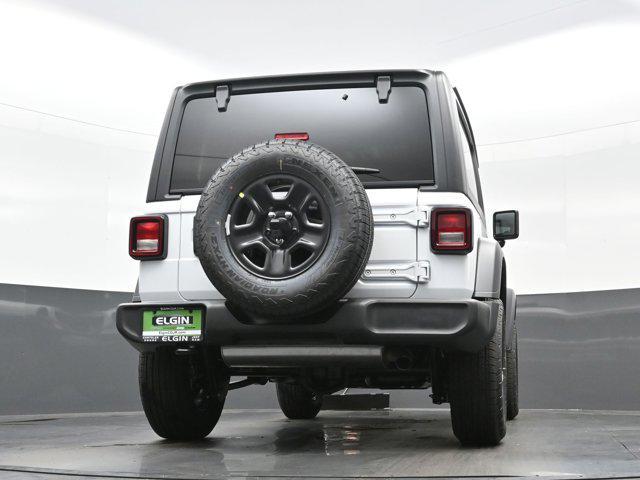 new 2025 Jeep Wrangler car, priced at $30,965