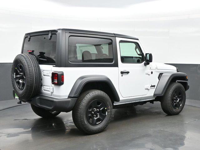 new 2025 Jeep Wrangler car, priced at $30,965