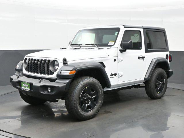 new 2025 Jeep Wrangler car, priced at $30,965