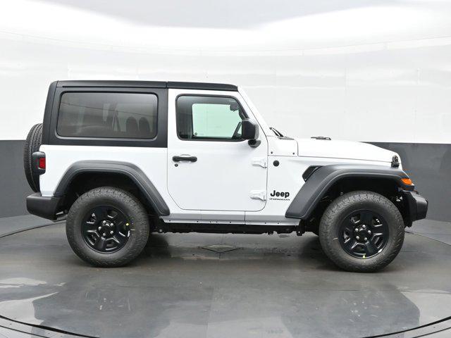 new 2025 Jeep Wrangler car, priced at $30,965