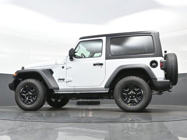 new 2025 Jeep Wrangler car, priced at $30,965