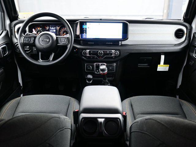 new 2025 Jeep Wrangler car, priced at $30,965