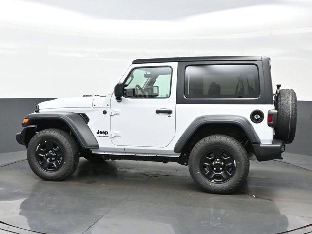 new 2025 Jeep Wrangler car, priced at $30,965