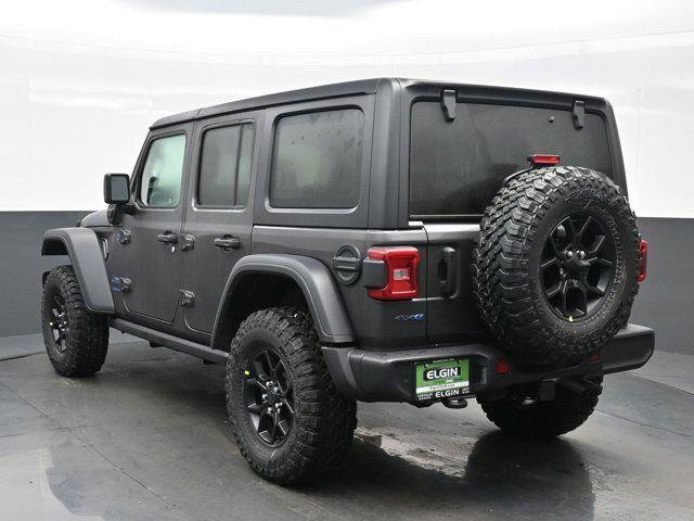 new 2025 Jeep Wrangler 4xe car, priced at $52,185