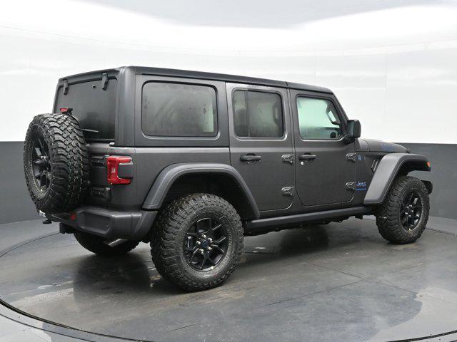 new 2025 Jeep Wrangler 4xe car, priced at $52,185