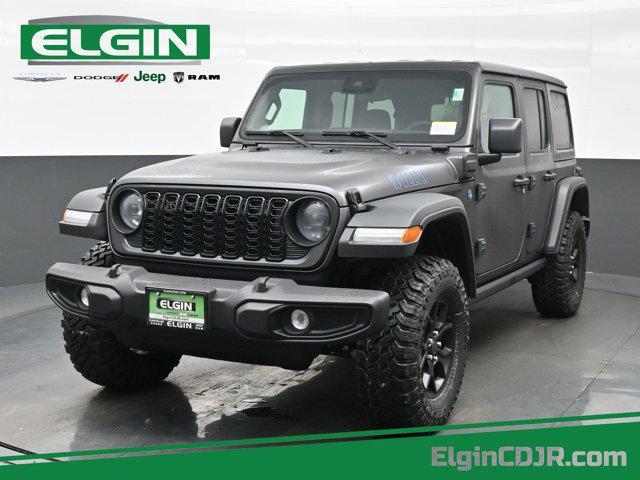 new 2025 Jeep Wrangler 4xe car, priced at $51,185