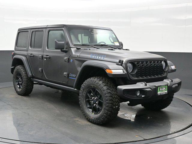 new 2025 Jeep Wrangler 4xe car, priced at $52,185