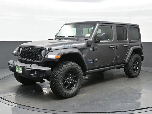 new 2025 Jeep Wrangler 4xe car, priced at $52,185