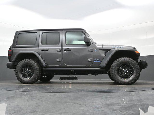 new 2025 Jeep Wrangler 4xe car, priced at $52,185