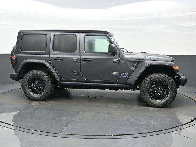 new 2025 Jeep Wrangler 4xe car, priced at $52,185