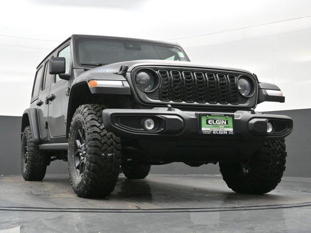 new 2025 Jeep Wrangler 4xe car, priced at $52,185