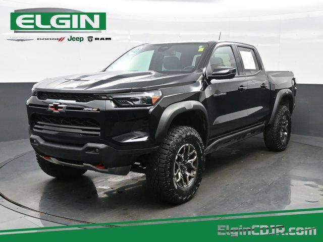 used 2024 Chevrolet Colorado car, priced at $44,490