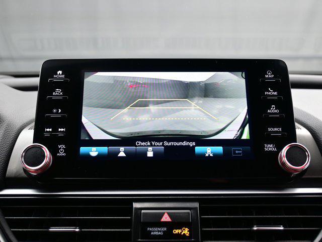 used 2021 Honda Accord car, priced at $26,590