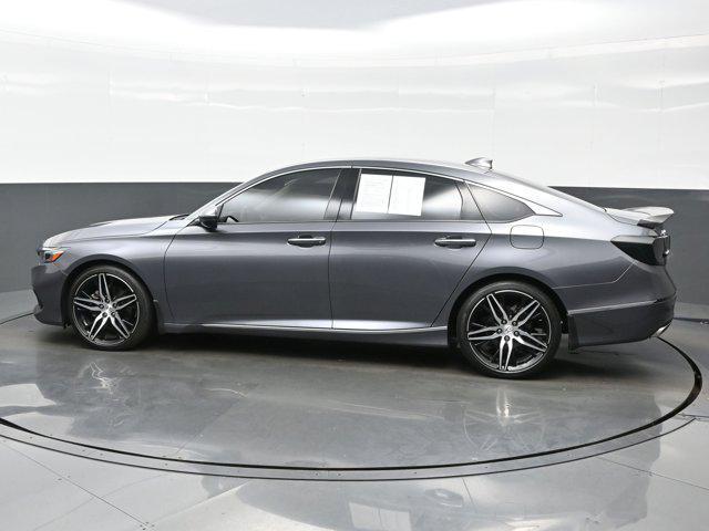 used 2021 Honda Accord car, priced at $26,590