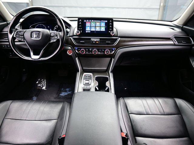used 2021 Honda Accord car, priced at $26,590
