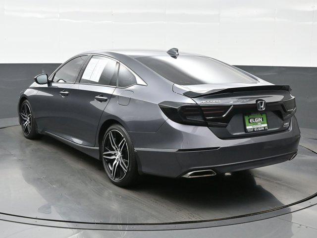 used 2021 Honda Accord car, priced at $26,590