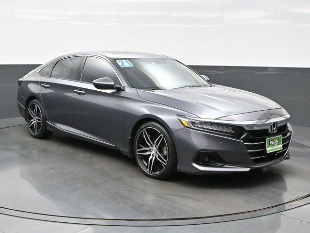 used 2021 Honda Accord car, priced at $26,590