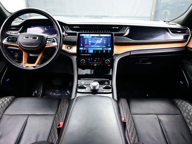 used 2022 Jeep Grand Cherokee 4xe car, priced at $36,990