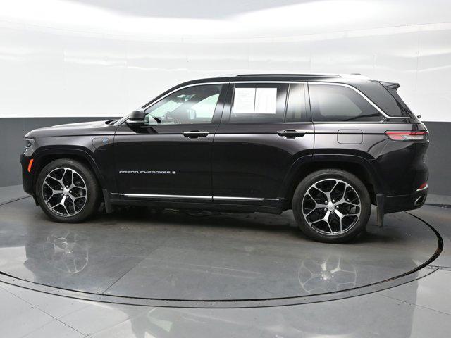 used 2022 Jeep Grand Cherokee 4xe car, priced at $36,990