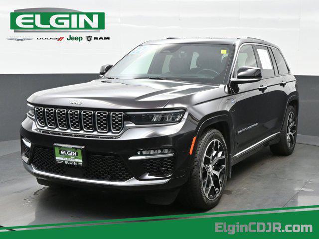 used 2022 Jeep Grand Cherokee 4xe car, priced at $36,990