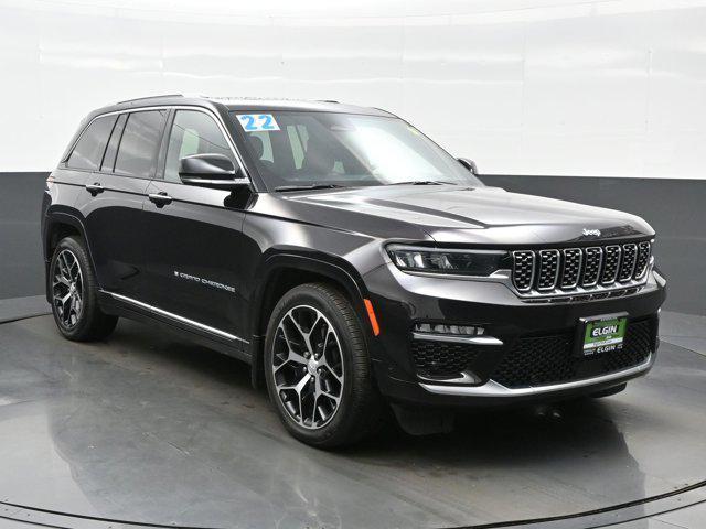used 2022 Jeep Grand Cherokee 4xe car, priced at $36,990