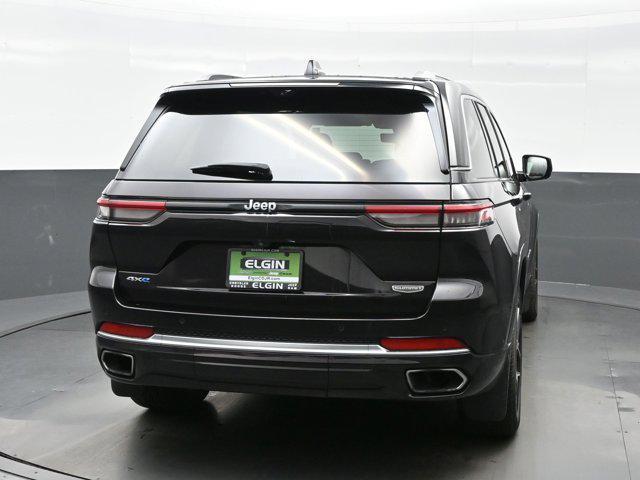 used 2022 Jeep Grand Cherokee 4xe car, priced at $36,990