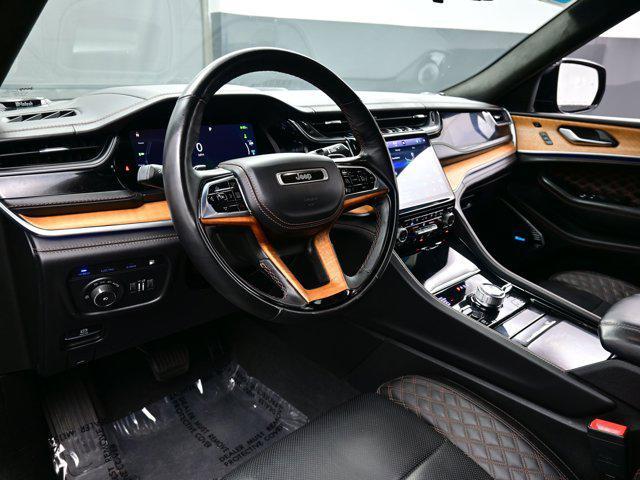 used 2022 Jeep Grand Cherokee 4xe car, priced at $36,990