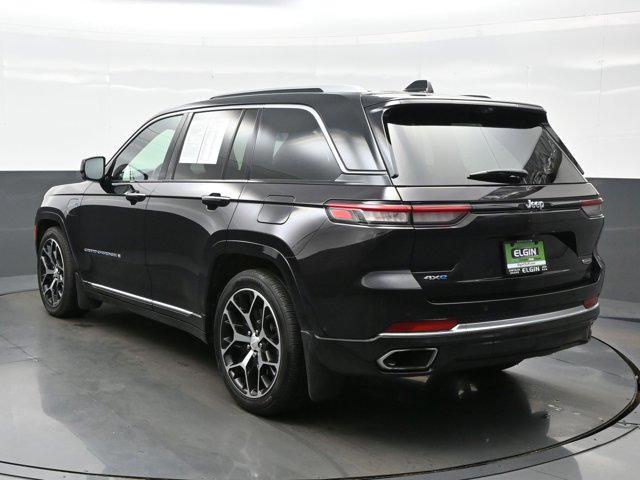 used 2022 Jeep Grand Cherokee 4xe car, priced at $36,990