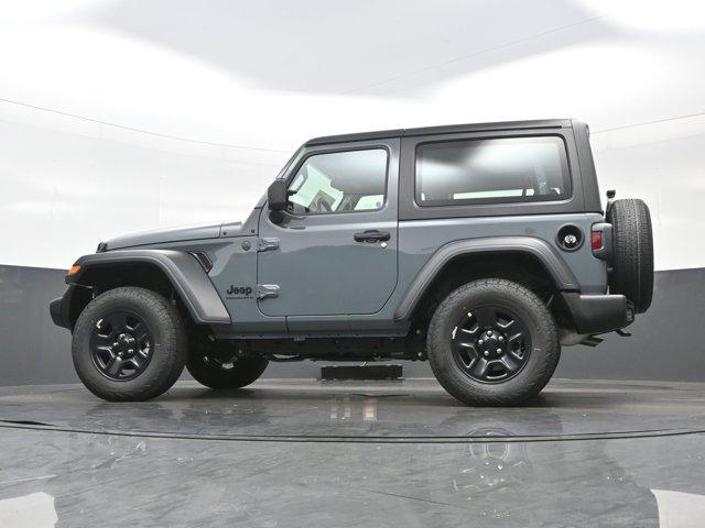 new 2026 Jeep Wrangler car, priced at $36,275