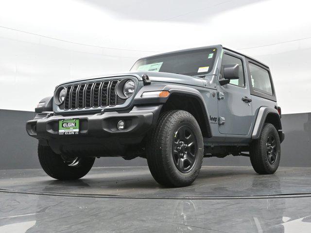 new 2026 Jeep Wrangler car, priced at $36,275
