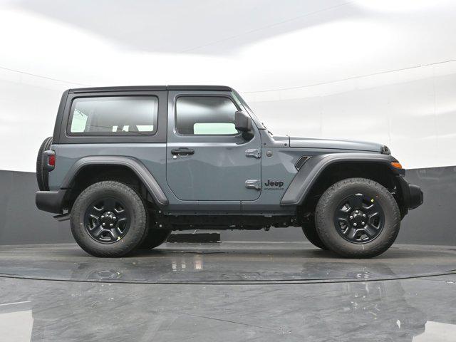 new 2026 Jeep Wrangler car, priced at $36,275
