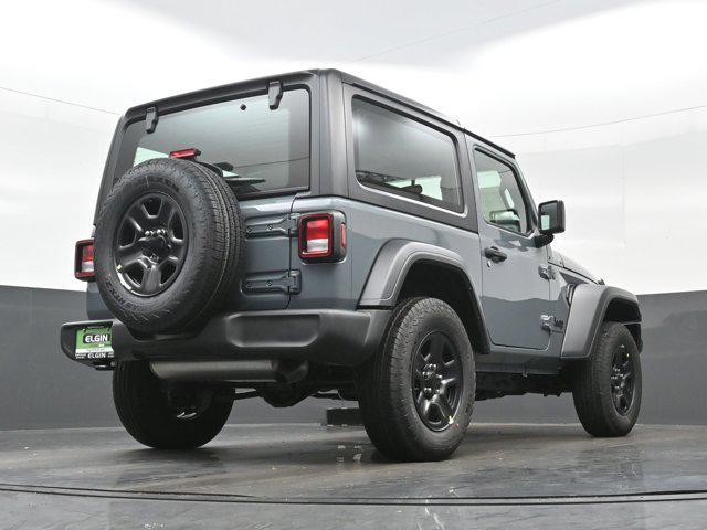 new 2026 Jeep Wrangler car, priced at $36,275