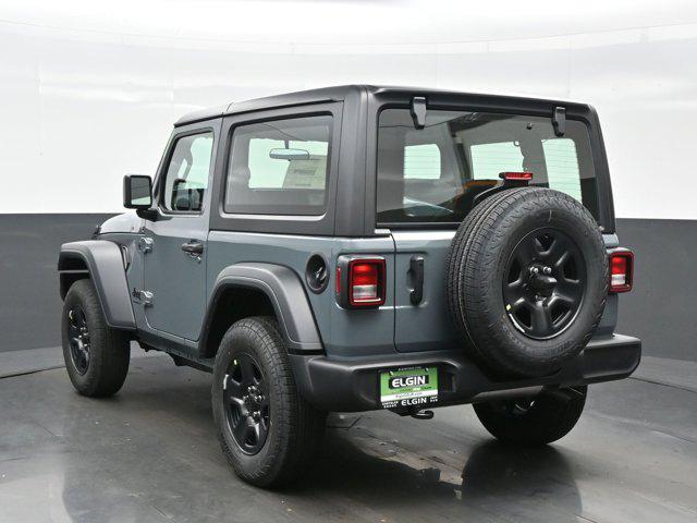 new 2026 Jeep Wrangler car, priced at $37,875