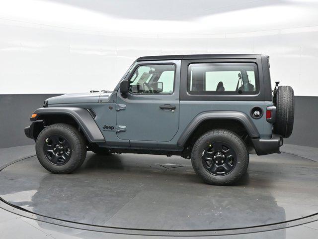 new 2026 Jeep Wrangler car, priced at $36,275