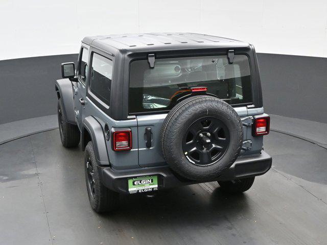 new 2026 Jeep Wrangler car, priced at $36,275