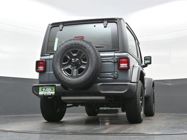 new 2026 Jeep Wrangler car, priced at $36,275