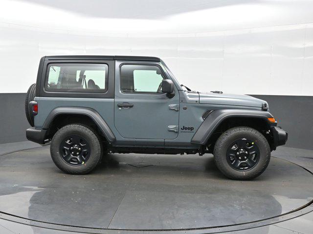 new 2026 Jeep Wrangler car, priced at $36,275