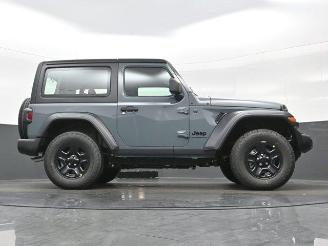 new 2026 Jeep Wrangler car, priced at $37,875