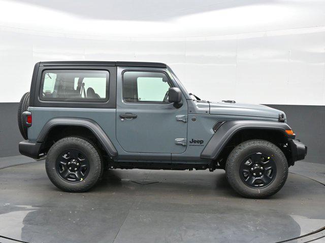 new 2026 Jeep Wrangler car, priced at $37,875