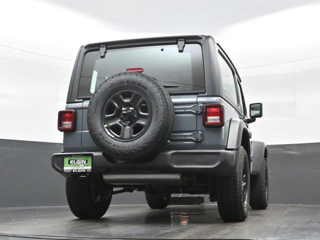 new 2026 Jeep Wrangler car, priced at $37,875