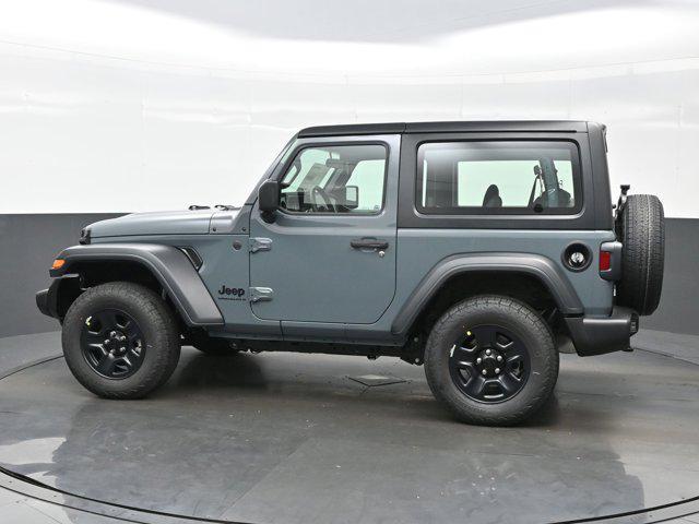 new 2026 Jeep Wrangler car, priced at $37,875