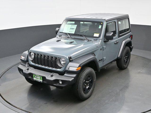 new 2026 Jeep Wrangler car, priced at $36,275