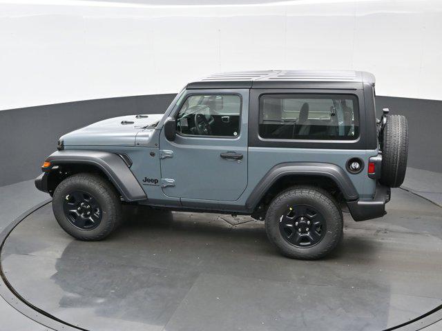 new 2026 Jeep Wrangler car, priced at $36,275