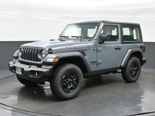 new 2026 Jeep Wrangler car, priced at $37,875