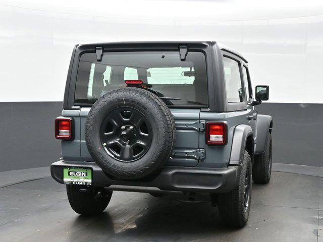 new 2026 Jeep Wrangler car, priced at $37,875