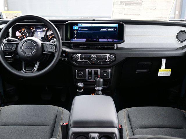new 2026 Jeep Wrangler car, priced at $37,875