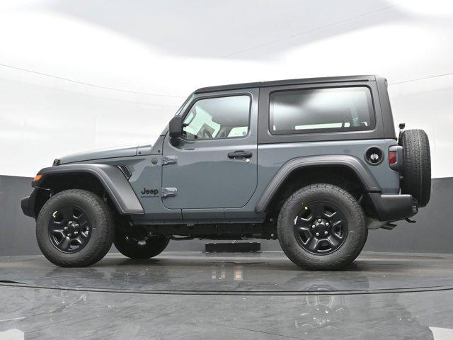 new 2026 Jeep Wrangler car, priced at $37,875