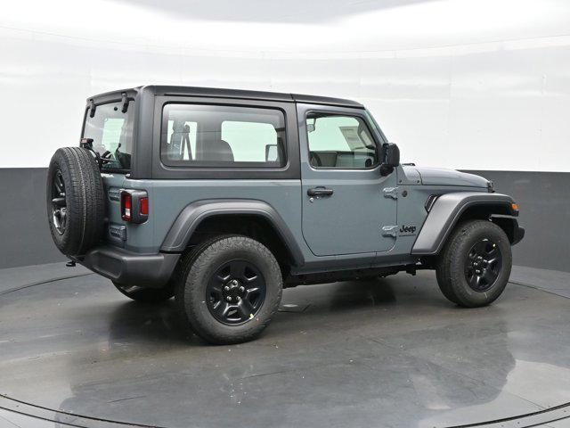 new 2026 Jeep Wrangler car, priced at $36,275