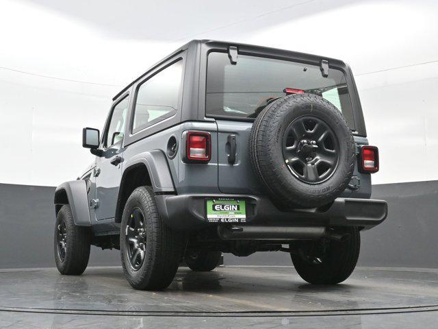 new 2026 Jeep Wrangler car, priced at $36,275