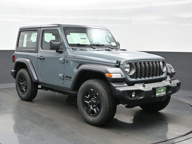 new 2026 Jeep Wrangler car, priced at $37,875